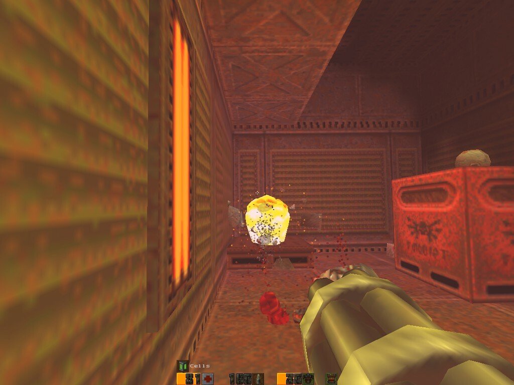 Quake II screenshot 2